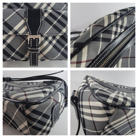 BURBERRY Blue Label Canvas Crossbody Bag - Picture 9 of 10